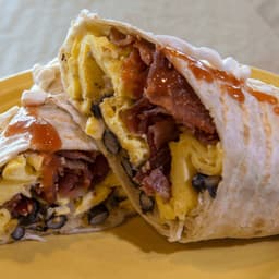 Southwest Breakfast Wrap