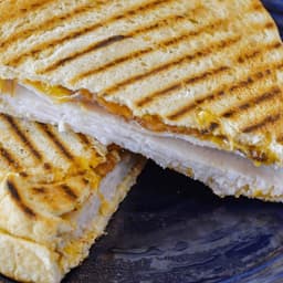 Turkey Bacon Ranch Panini