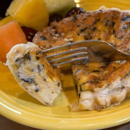 Quiche & Fresh Fruit