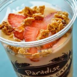 Yogurt & Granola Parfait