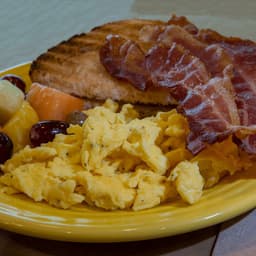 Scrambled Egg Breakfast
