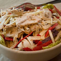 Southwest Chicken Caesar Salad