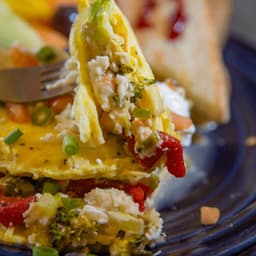 Vegetarian Omelet