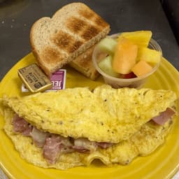 Ham & Cheese Omelet